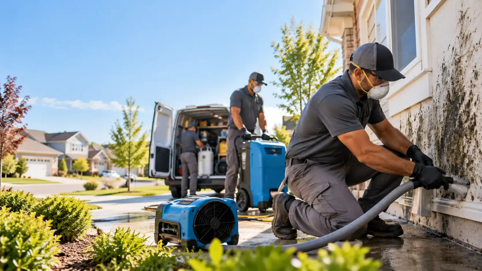 Mold Remediation in Jackson, LA
