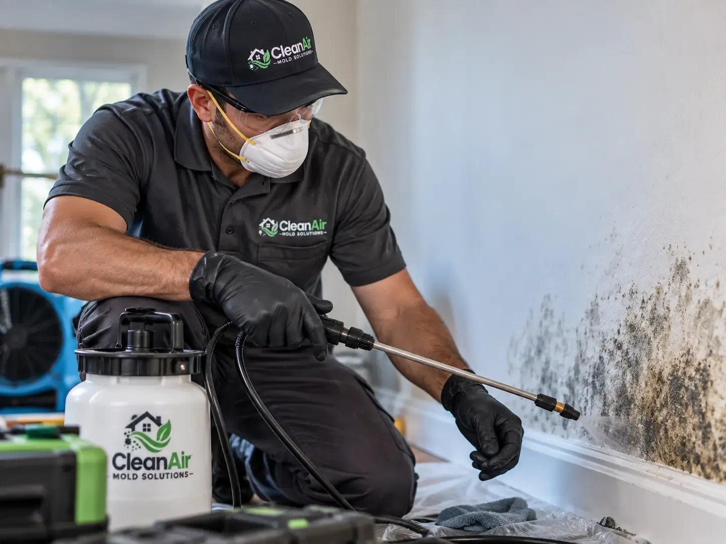 Why choose Mold Remediation in Jackson, LA